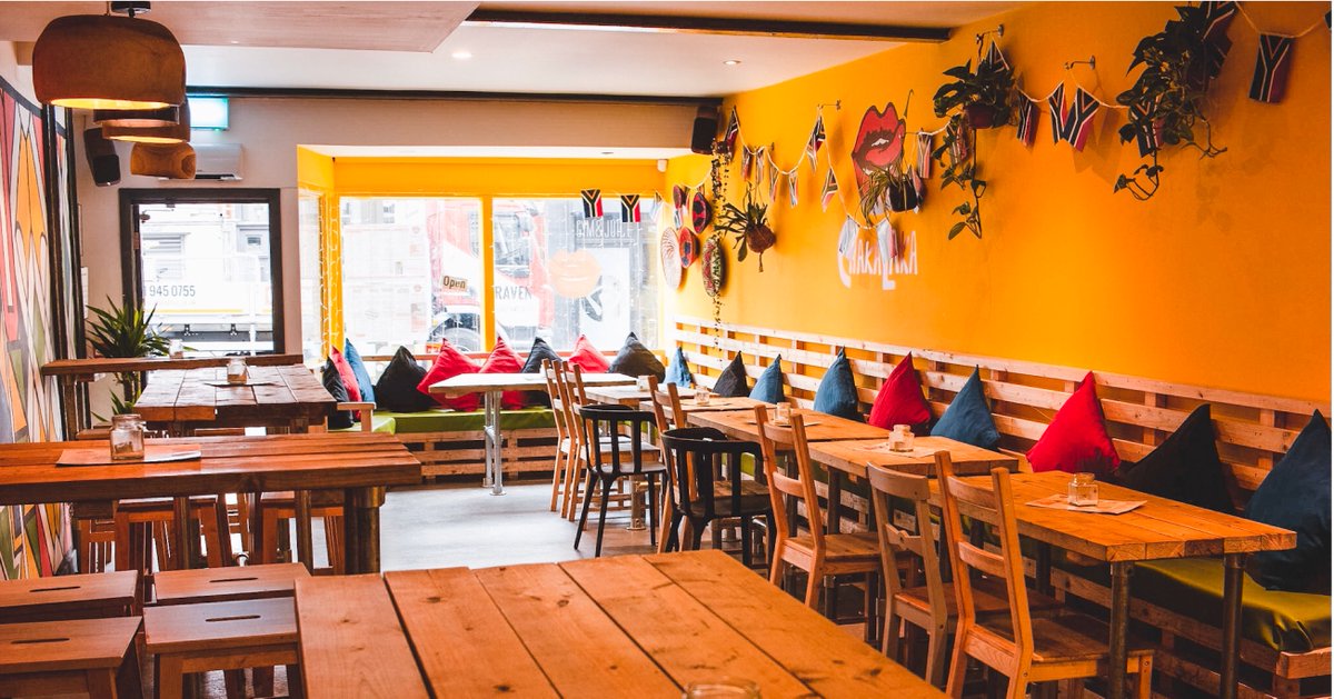 ChakalakaNQ (@chakalakanq) on Twitter photo If YOU like yellow and/or have cushion OCD then boy do we have the venue for you! Book the restaurant for a big birthday bash or why not sort a family booking for Mother’s Day? Ping us an email on enquiries@chakalakabar.com or slide into those DMs!
#mothersday #bookings #mcr If YOU like yellow and/or have cushion OCD then boy do we have the venue for you! Book the restaurant for a big birthday bash or why not sort a family booking for Mother’s Day? Ping us an email on enquiries@chakalakabar.com or slide into those DMs!
#mothersday #bookings #mcr