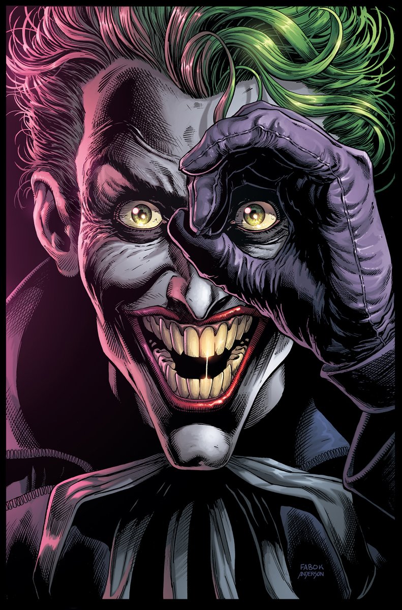 thedcnation's tweet photo. Three Jokers #1 has a release date: June 17! 

@EW talked to @geoffjohns and @JasonFabok about what to expect: https://t.co/3Bu0fbgiC7 https://t.co/85dMx7no4h