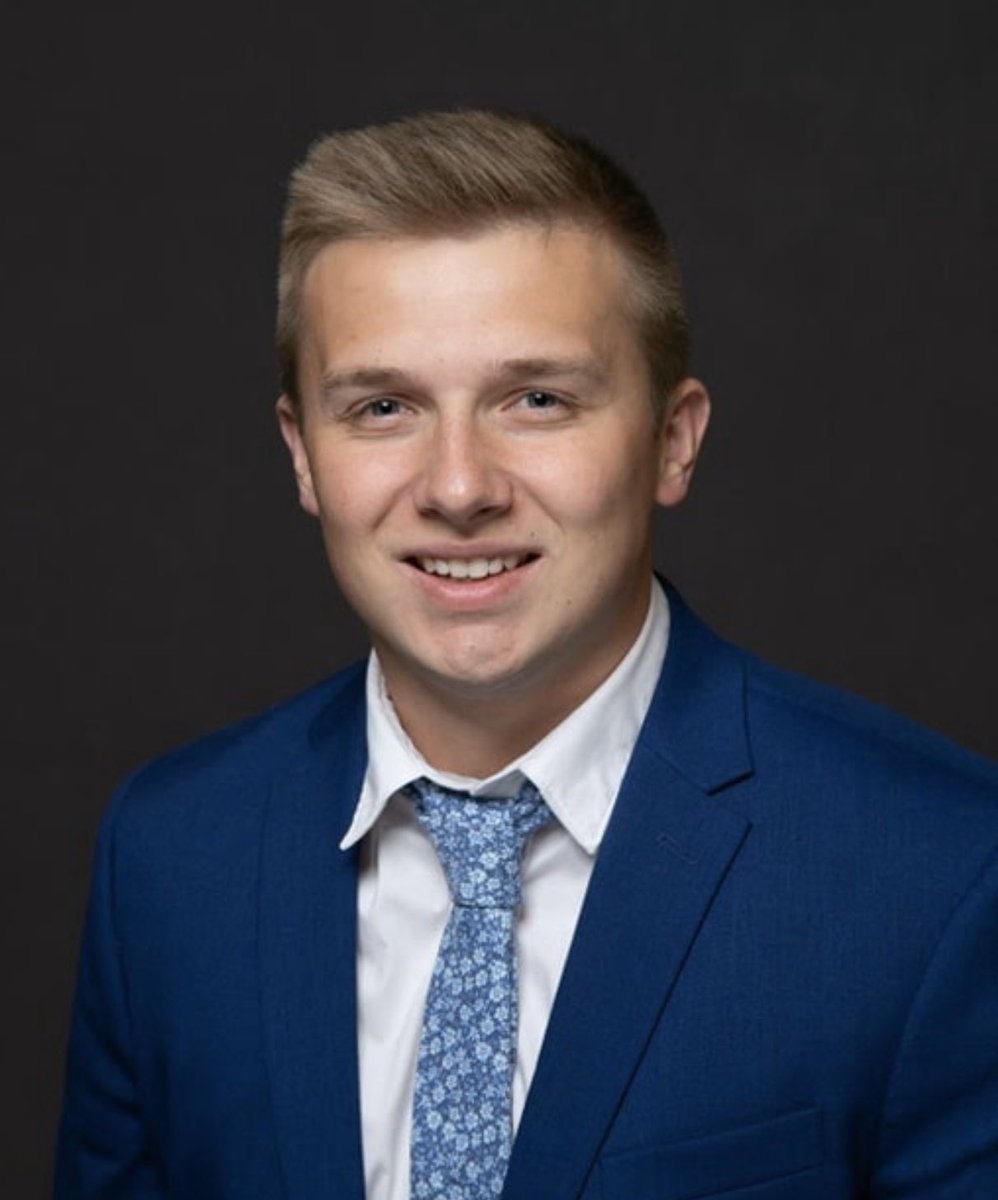 AGD_MRNDSU's tweet image. Riley Kinney
Hometown: Glenwood, MN
Year: Senior
Major: Industrial Engineering &amp;amp; Management 
Nominated by: Kappa Delta