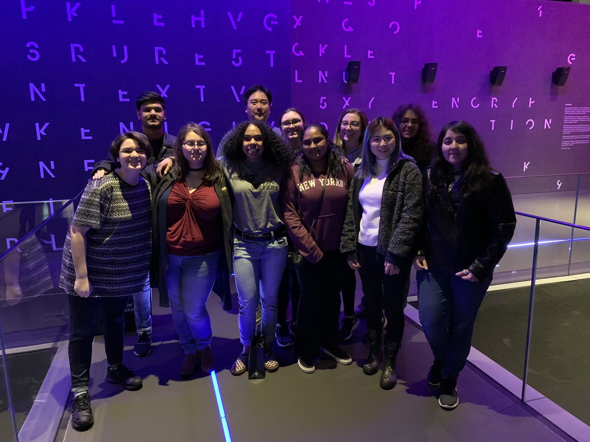 AdelphiACM's tweet image. Thank you to everyone who joined us last Friday during our trip to the SpyScape Museum! 😁 We hope you had a blast participating in the various cool activities and discovering what spy role suits you the best 😎 Stay tuned for more fun with ACM ✌🏽