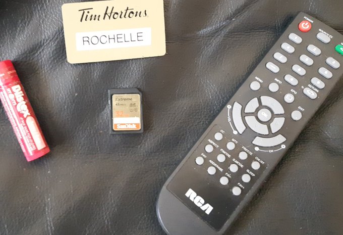 I was digging through my couch cushions looking for a camera battery, manage to find a long-lost SD card<a href="/tag/apclips"class="tags"><span>#apclips</span></a>