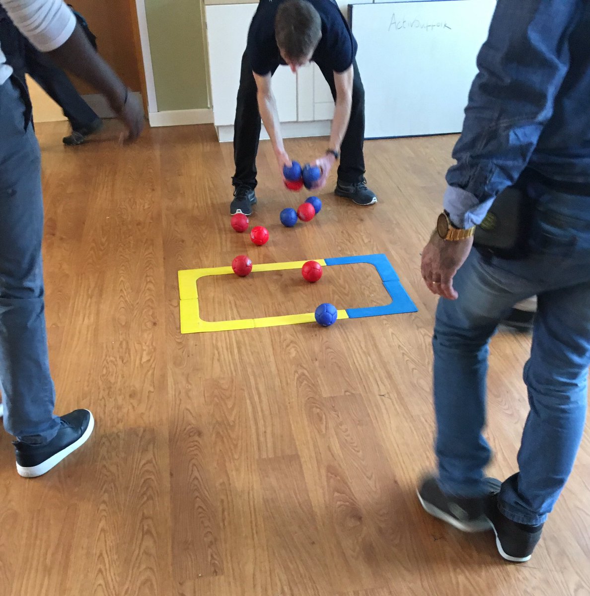 LWardnsft's tweet photo. Brilliant Boccia this afternoon with @ActivLives  - fun for staff and service-users! 😄🏐🙌🏼 https://t.co/JBltIm29LY
