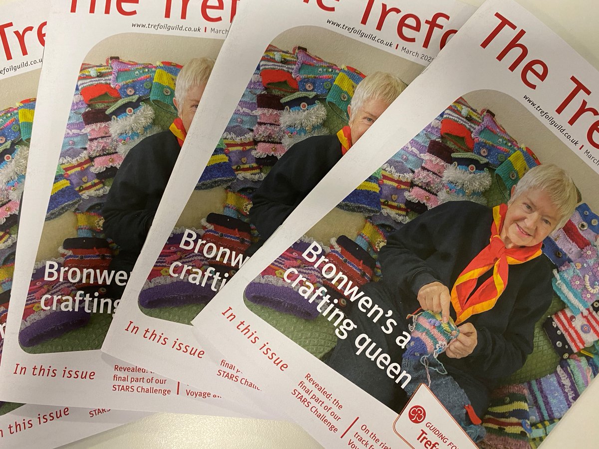TrefoilGuild's tweet photo. Have you received your copy of The Trefoil? Let us know about your favourite article https://t.co/C9OwwxkfX5