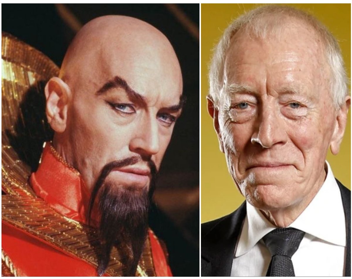 ScreenChatPod's tweet photo. Max von Sydow played so many roles across every genre of film. The Seventh Seal, Strange Brew, Star Wars, Game of Thrones to name a few, but one of my favourites is Ming the Merciless in Flash Gordon. An amazing career R.I.P. #RIPMaxVonSydow https://t.co/AH5uulijSy