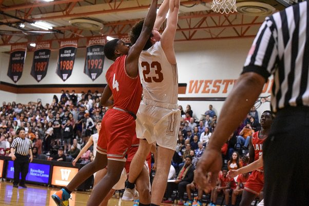 Congrats to sophomore Carson King for being selected Honorable Mention District 13-6A