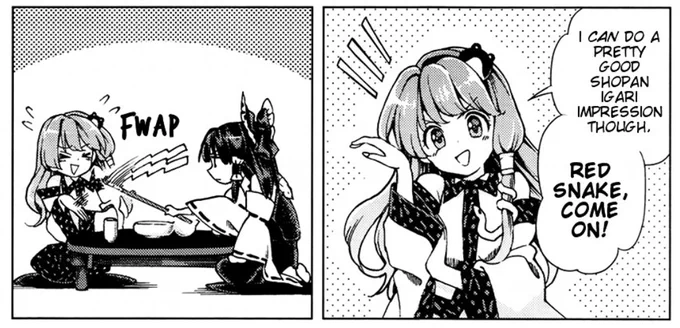 redraw was based off this panel from FS, chapter 22
also first time using screentones!! it was fun

plus another low-res + compressed jpg version because i wanted to capture the screencapped manga panel aesthetics as well lol 