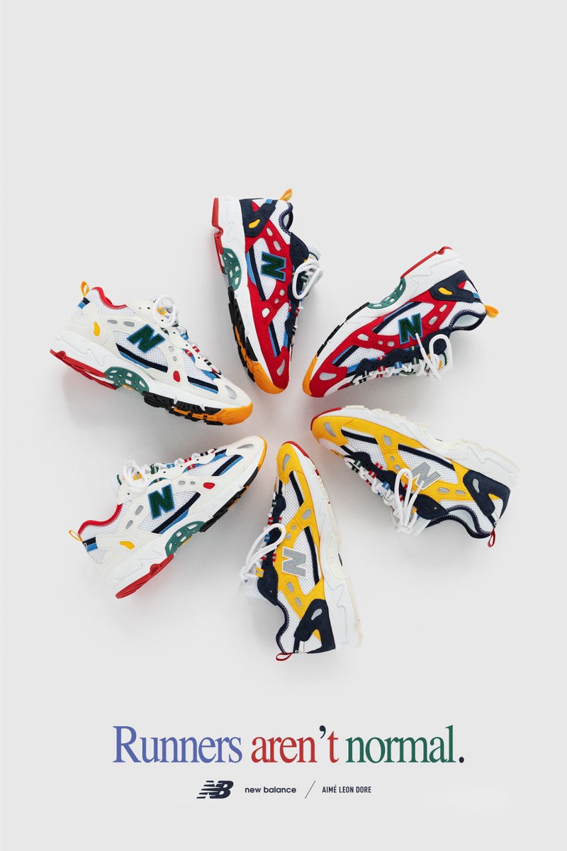📝Check your email if you have access to enter the Aimé Leon Dore x New Balance 827 Raffle