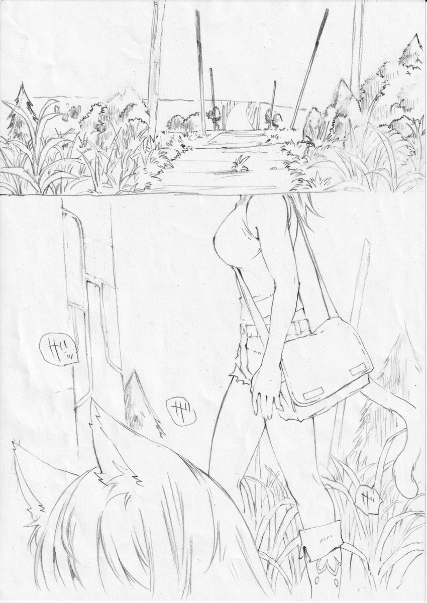 終末猫耳マンガになる予定です😌
Magical Cat - Fall into Heresy ① 