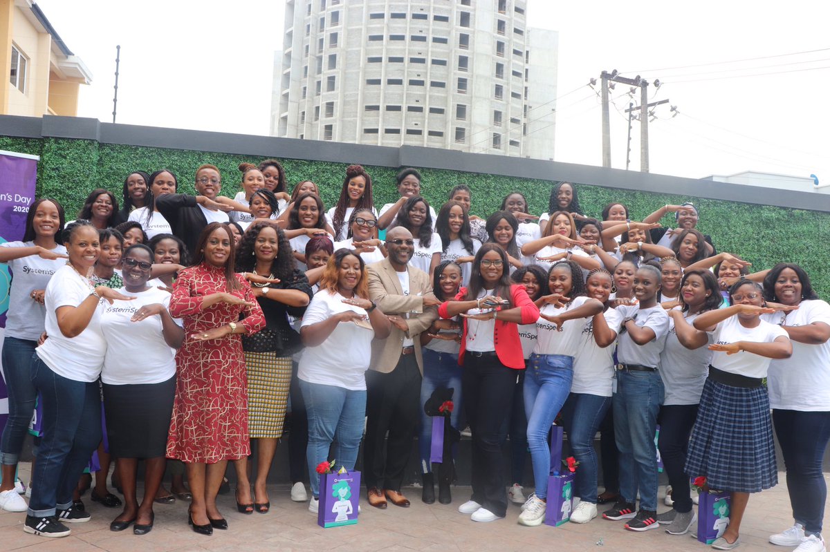 An Equal world it’s an Enabled world, let’s all be #EachForEqual
.
More pictures from our #IWD2020 event held earlier today at our Lagos HQ
.
#SpecsWomen
#SpecsChampions
#SystemSpecs