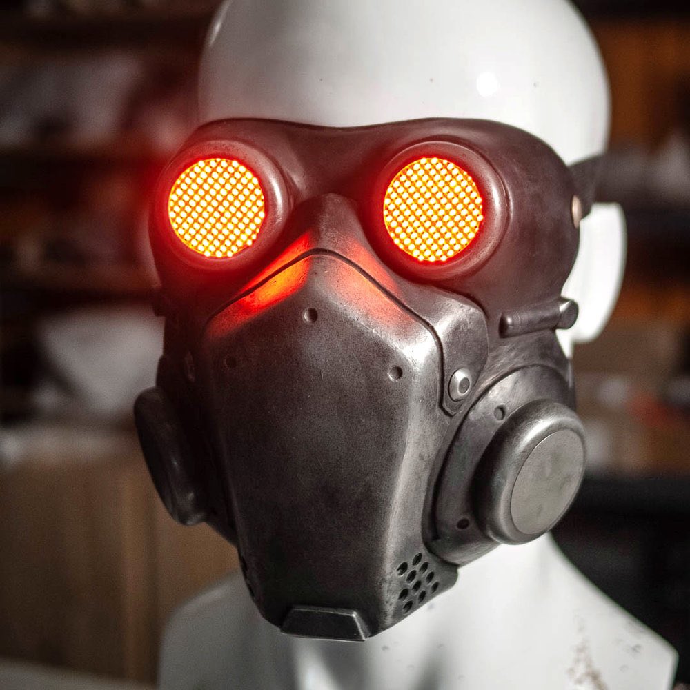 CypherCon's tweet photo. We encourage wearing cypherpunk facemasks at CypherCon for fun! At this time, we have no plans to cancel in 3 weeks. There is a very low risk in Wisconsin right now with only one recovered case. We will continue to monitor and will have purell available ;) https://t.co/wURjoE0nG1
