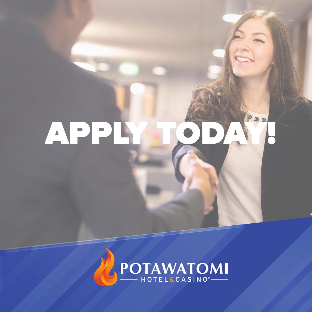 Ready for something new &amp; exciting? We're hiring a Senior Executive Host who can interact with guests and issue complimentary services. This person must also monitor player activity, arrange accommodations &amp; assist with promotions. 🙌

Apply here: bit.ly/3cIYuNc