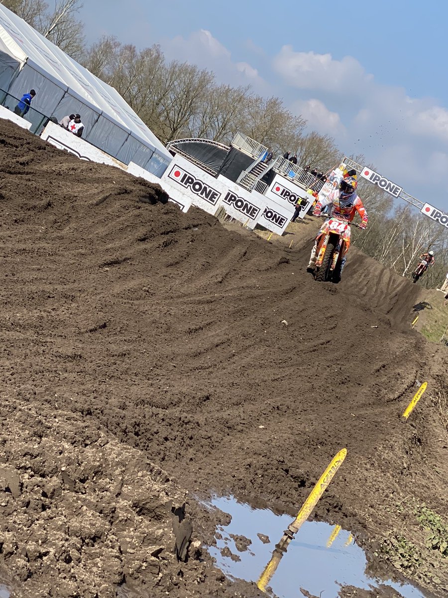 Day 67. Went to MXGP Valkenswaard and McDonald’s with  @svensbf, it was epic!