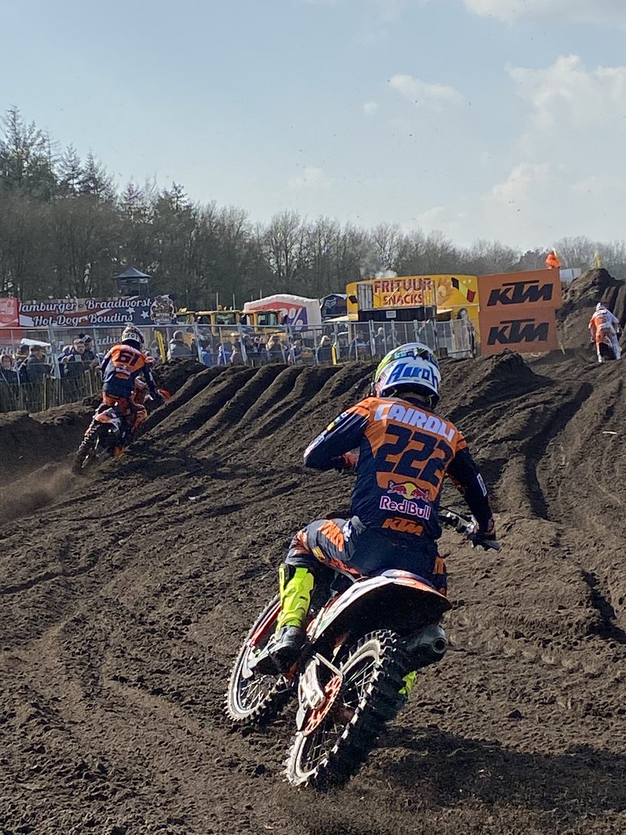 Day 67. Went to MXGP Valkenswaard and McDonald’s with  @svensbf, it was epic!