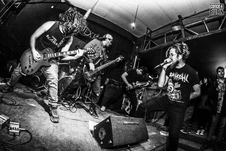 Se han convertido en los verdugos de su propio pueblo

ow.ly/IGEH30qosIH

#chile #music #metalcore #hardcore #unity #brotherhood #nuestrosverdugos #metal #breakdown #banger