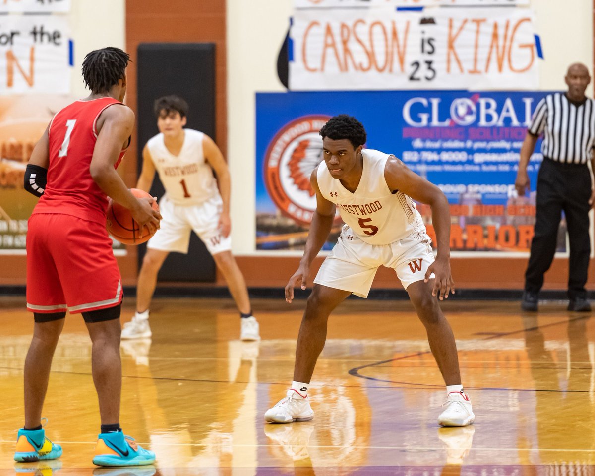 Congrats to senior Brandon Parks for being selected 1st Team all district AND Defensive Player of the Year in 13-6A!