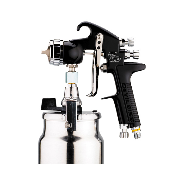 GTI HD Suction Fed Spray Gun - Trans-Tech fully EPA compliant for superior material transfer efficiency and significant paint savings.
 
find out more on our website: paintfinishingsolutions.co.uk/product/gti-hd…