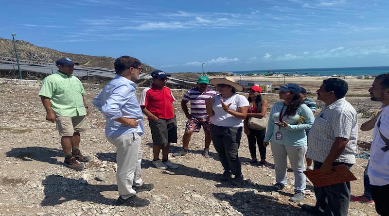 VTVcanal8's tweet photo. Evalúan operatividad de los servicios públicos en Los Roques

#EscudoBolivarianoII2020

https://t.co/CToDCTHWxF https://t.co/76iEBOd1qs