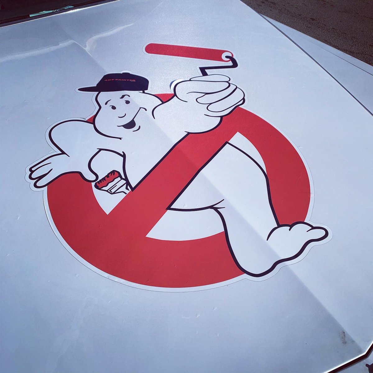 403PAINTER's tweet image. Can you #find403painter ?
#whoyagonnacall ? 403-PAINTER
🤩🤓🥳
#403painter #ghostbusters #ghostbustersafterlife #painting #paintlife #ghostpainter #supportsmallbusiness #supportlocal #supportlocalyyc