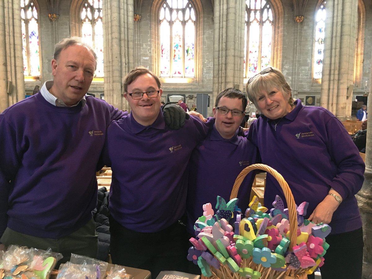 Great to see so many of our Connecting #Ripon member charities at #SightsAndSounds 
There was a real positive buzz <a href="/riponcathedral/">Ripon Cathedral</a> with community choirs,  fab <a href="/RWalledGarden/">Ripon Community Link at Ripon Walled Garden</a> pop up cafe &amp; many stalls, including our friends @JennyruthWS all showing what a special place Ripon is 💜