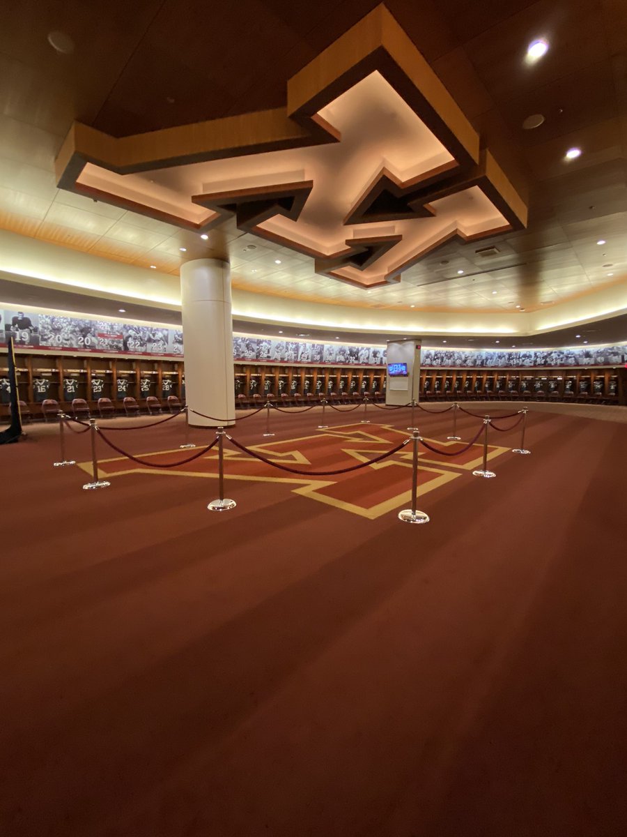 Had an awesome visit on Friday to <a href="/GopherFootball/">Minnesota Football</a>. Awesome facilities and most of all a great staff. Can’t wait to get back up this summer. Thanks for the invite <a href="/Callybrian/">Brian Callahan</a>. <a href="/Coach_Fleck/">P.J. Fleck</a> @Murph_UMN <a href="/EDGYTIM/">Timothy “EDGYTIM” OHalloran</a> <a href="/DeepDishFB/">DEEP DISH FOOTBALL</a> @CoachSanfordRTB