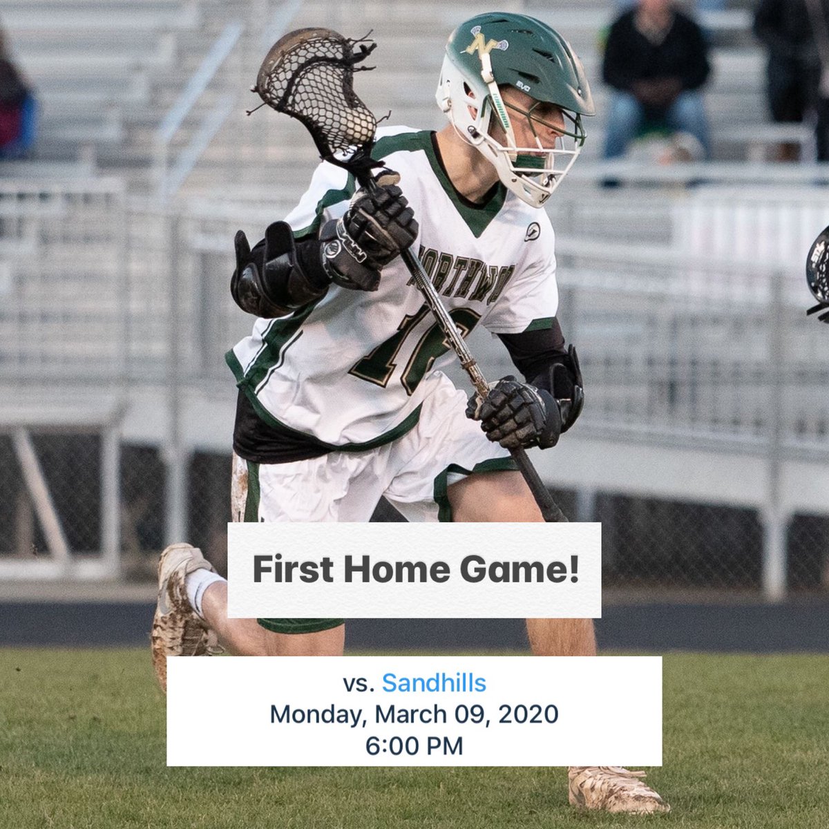 Support your Chargers tonight!! Men’s lax has their first varsity home game lacrosse 🥍 🐎🥍 #menshighschoollacrosse #highschoollax #hslax #northwoodlax #northwoodhighschoollacross #nhslax