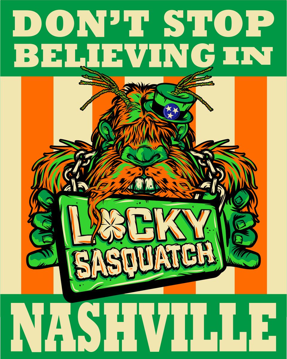 DON'T STOP BELIEVING (IN NASHVILLE)! $1 from every drink and $1 from every preroll sold this Saturday will be donated to the tornado relief fund. Come party for a purpose and keep the music playing! #nashvillestrong #keepthemusicplaying #dontstopbelieving #stpats #giveback