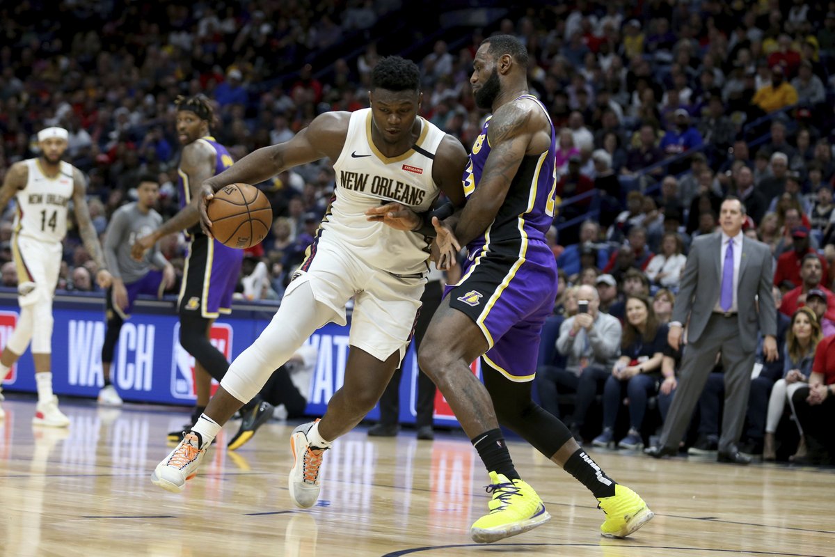 GrantGoldberg's tweet photo. LeBron's week defensively. https://t.co/TnWIxLBwfM