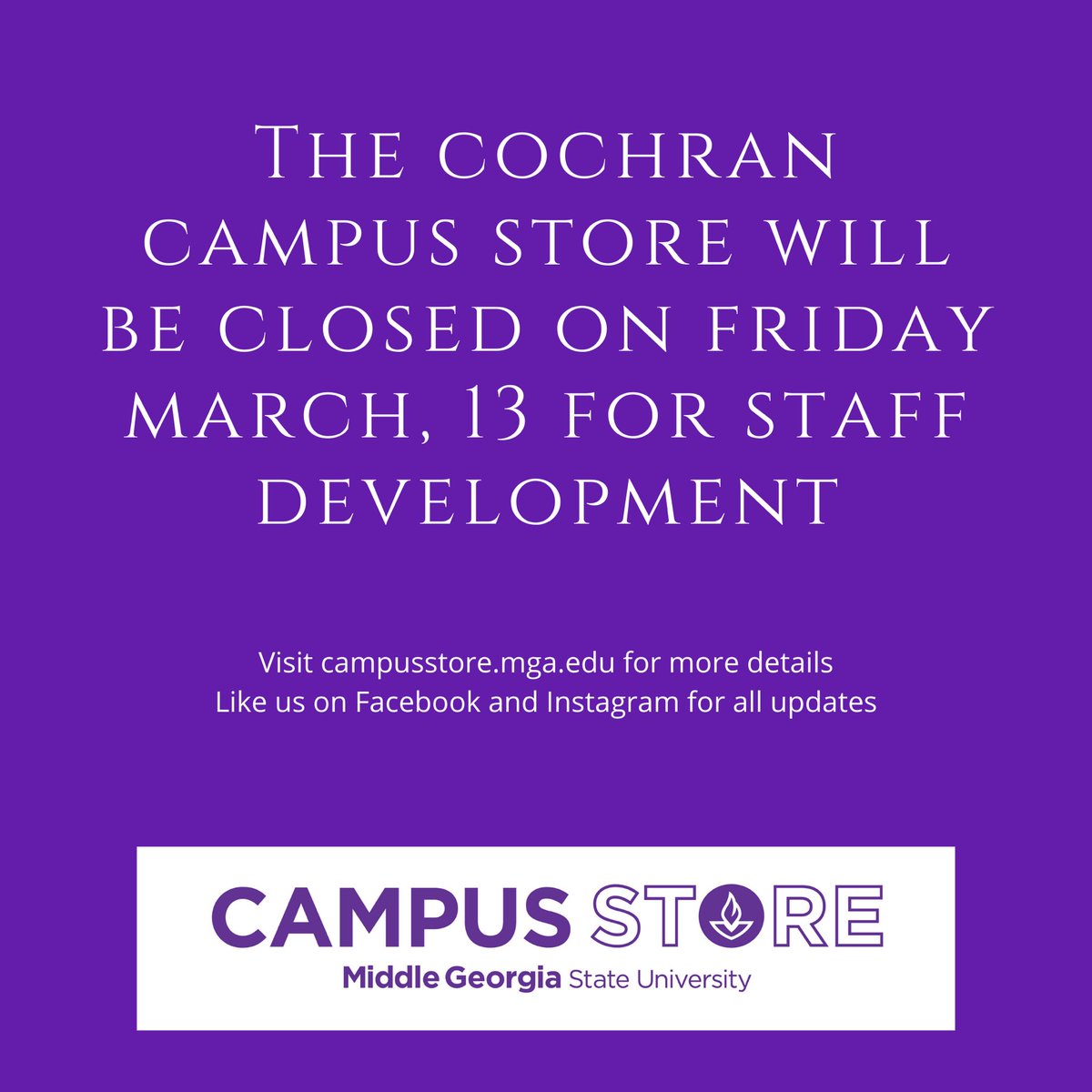 MGA Campus Store (@MGACampusStore) / Posts / X