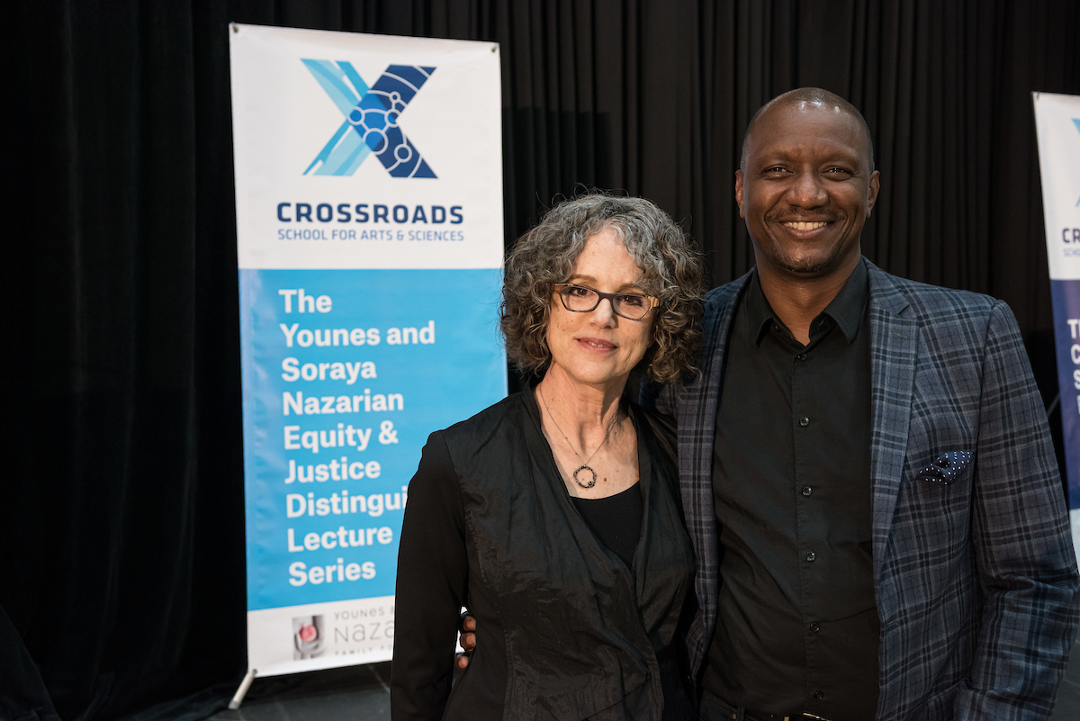 The Equity &amp; Justice Institute would like to thank all who attended our final lecture with Dr. Robin DiAngelo. Over 700 attendees filled our gymnasium, ready to dive into the concept of #WhiteFragility. Be sure to stay tuned for future events! #equityXjustice📸Chris Flynn