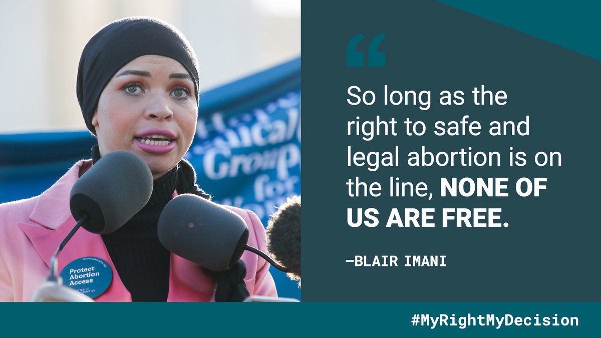 Louisiana used to have 11 abortion clinics. Today, it has only three. That number could soon be one unless the Supreme Court strikes down the state's admitting privileges law. On March 4, we asked the Court to do just that. #MyRightMyDecision.