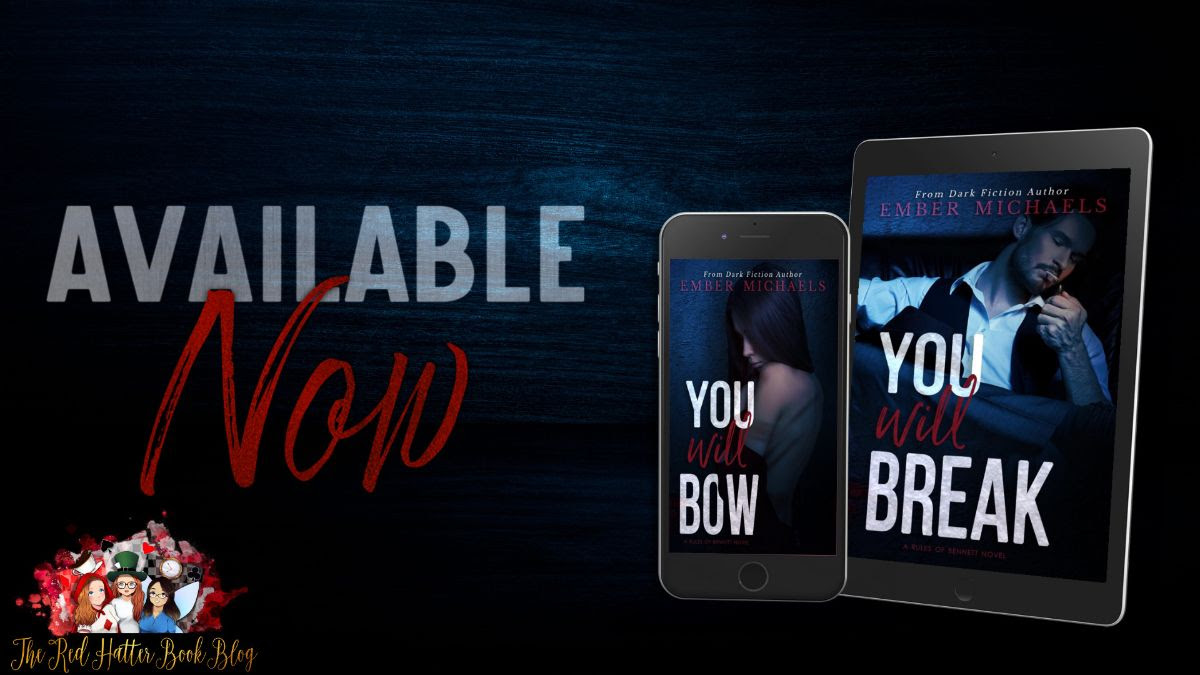 mommasaystoread's tweet photo. Bennett has returned! @EmberMichaels You Will Bow has been re-released with all new content and now You Will Break is #LIVE!
Grab your copies today!
#YouWillBow: https://t.co/T96nyAj9AH
#YouWillBreak: https://t.co/wzsA3ozMcF
https://t.co/PsPYEC1xN1 https://t.co/r3ri3n32ln