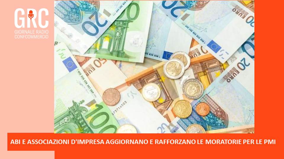 Utile per <a href="/Confcommercio/">Confcommercio</a> l'accordo tra Abi e Associazioni di impresa che estende ai prestiti al 31/01/2020 la possibilità di chiedere la sospensione o l'allungamento.
Ascolta tutto il #GiornaleRadio <a href="/Confcommercio/">Confcommercio</a> su ➡ confcommercio.it/-/grc-9-03-2020