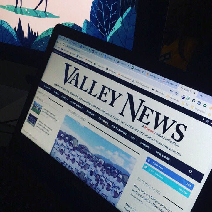 PeterSurowski's tweet image. We got myvalleynews.com migrated to a new #server and it’s running better than ever! Shoutout to Forrest on the #ValleyNews team for the great redesign and #AnHonestHost for making the migration smooth!
•
•
•
@AnHonestHost @TheValleyNews #webdevelopment @reedermedia