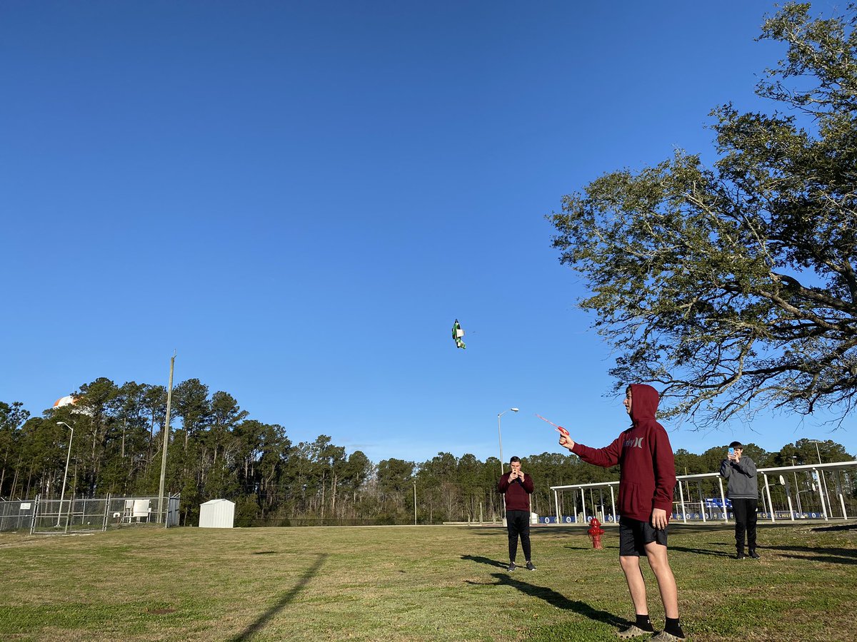 MrsJackson843's tweet photo. Exploring parabolas with my Algebra classes. Perfect weather to be outside!! 🚀 #NMBMS @nmbmchiefs https://t.co/audF1lMalM