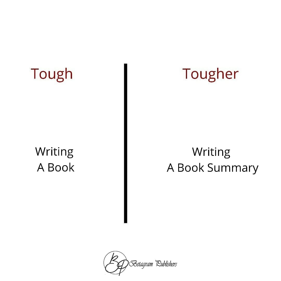 BetagramGroup's tweet photo. The struggle is real! Betagram Publishers understands you.
Visit - https://t.co/uEG9c0tKHB
#booksummary #summarywriting #summary #authorsummary #struggleisreal #selfpublishingservice #betagrampublishers #summarywriting #summarywritingtips https://t.co/0qA9SEYIrH
