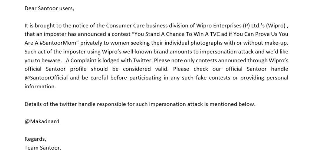 Santoor Stay Young (@santoorofficial) on Twitter photo 
