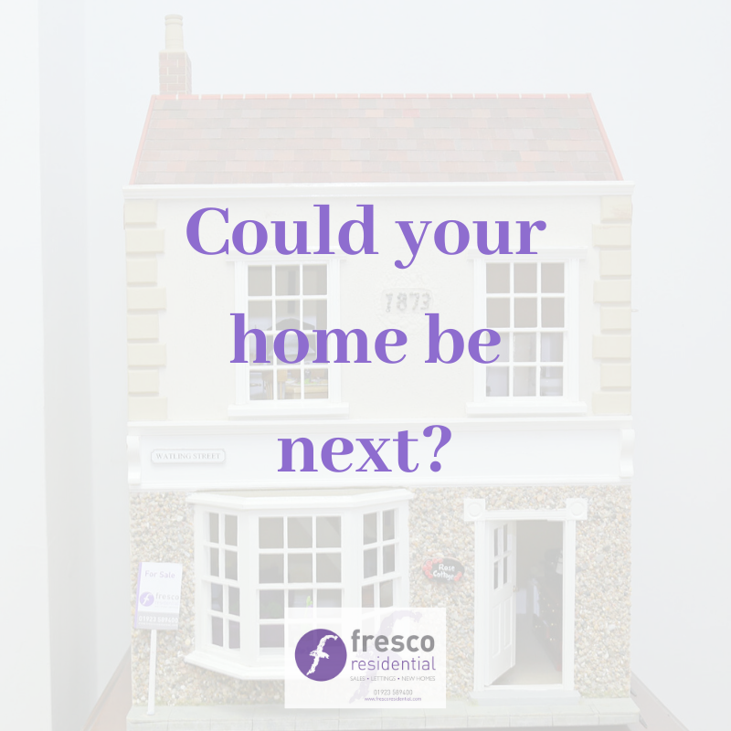 FrescResi's tweet photo. With a wealth of knowledge of the property market in Radlett, Borehamwood, Elstree and the surrounding areas, could your home be the next we sell? Give us a call for free expert advise on the value of your home on 01923 589 400 https://t.co/0W2kGy9qce