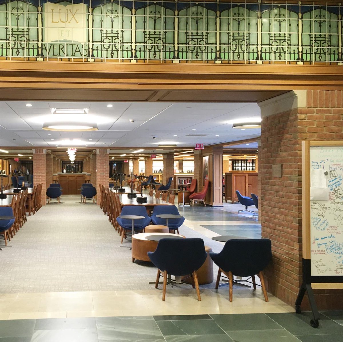 BassLibrary's tweet photo. It’s extra quiet around here but Bass Library is OPEN during spring break with revised hours.
🔎Revised spring break hours run through 3/21, which can be found at https://t.co/VkAaLskClQ.
#BassLibrary #YaleLibrary #UniversityLibrary #BassLibraryTips https://t.co/vNcc68cJlk