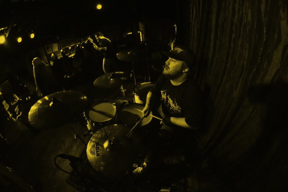 941SLAP's tweet photo. Thanks for having us again and keeping the energy alive Tampa.

Listen to Contention, Exit Strategy, Infiltrate, Dead Wing, Momento

Crowbar 
3/7/20 
📸: @Destin_sparkman https://t.co/upc3ggBnBJ