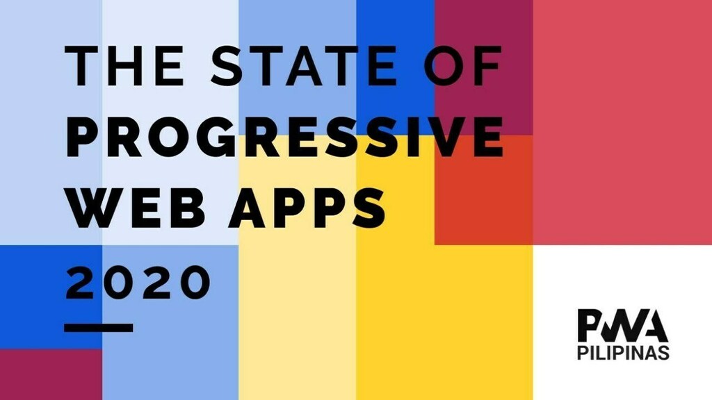 The State of Progressive Web Apps 2020

☞ bit.ly/2PNYIZL

#PWA #WebDev