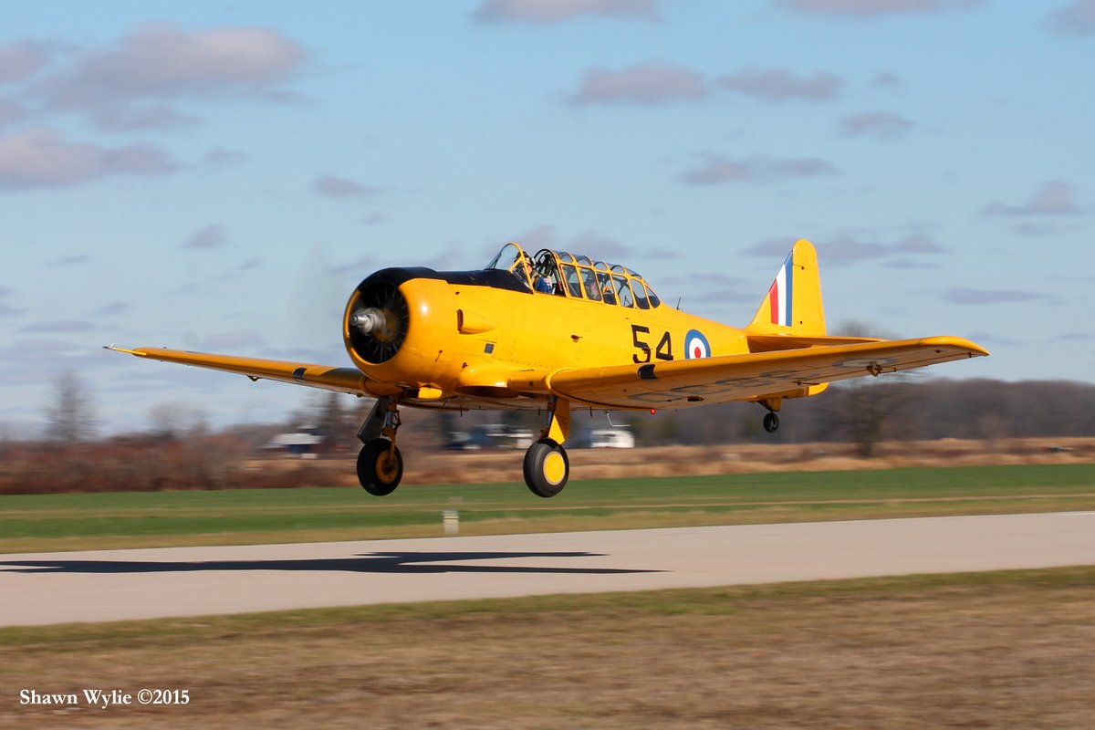 HAPPENINGS at CHAA:

March 28-29- Harvard Ground School
April 5- Pilot Refresher Session
May 2-3- Service Crew Training
May 30- BCATP Fly-in &amp; Open House
June 21- Fathers Day Open House