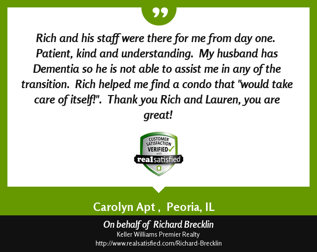 SoldbyBrecklin's tweet photo. Who wouldn’t be honored by a recommendation like this?  https://t.co/JImjJFhWCg via @realsatisfied https://t.co/Av1fCVJrdX