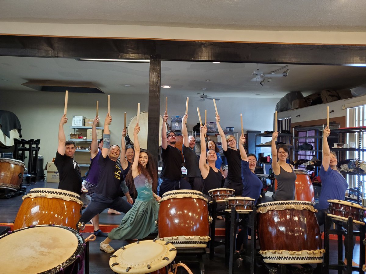 Yesterday,<a href="/gocoo_kaoly/">淺野香</a> taught an incredible workshop—thank you!!

#taiko #gocoo