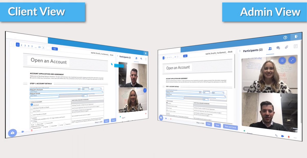 LiveoakNet's tweet photo. We’re in the #digital era. There’s no reason why we can’t continue to do business, meet our customer's needs and close deals amid the #coronavirus. That’s because technology, like the Liveoak platform makes meeting in person unnecessary.
https://t.co/dxgDmFGHRX
#fintech #virtual https://t.co/smMmTBNIe9