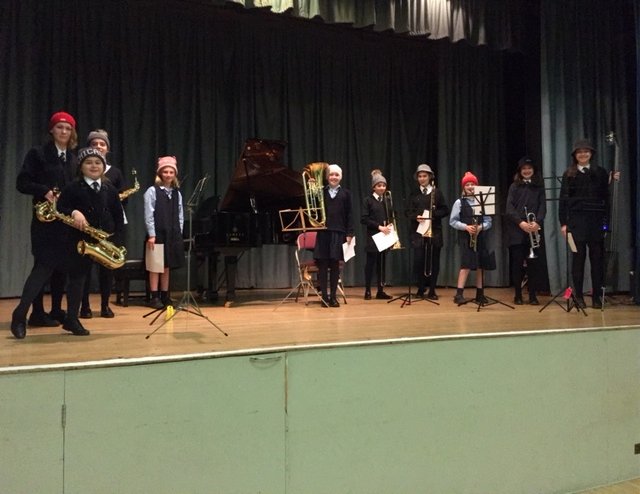 GPAFESTIVAL's tweet photo. St Catherine's Bramley showed the depth of talent at the school by entering a number of ensembles. Here are their "Snazzy Jazzies" https://t.co/8SHgBTSZIa