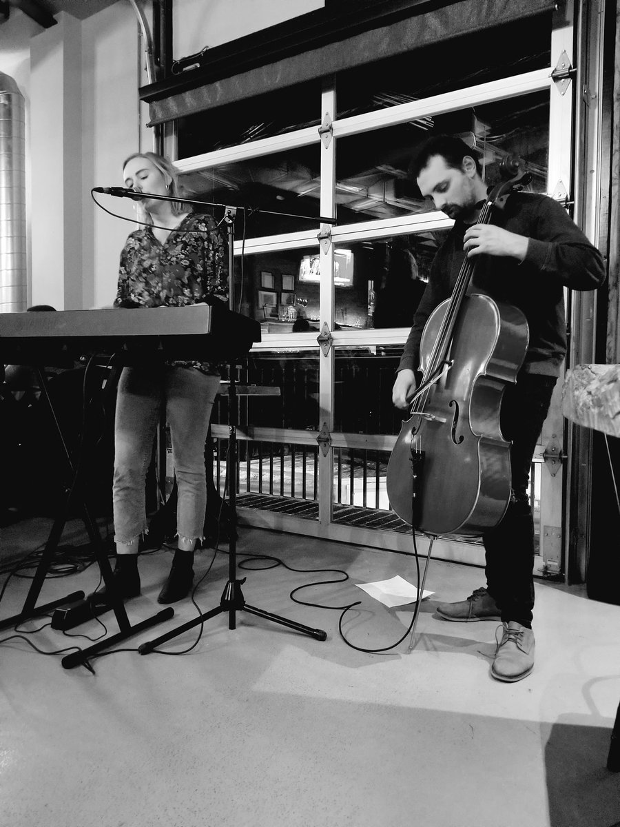 Amazing evening of singing + playing at <a href="/RidgeRockBrewCo/">Ridge Rock Brewing Company</a> on Friday! We’ll be back May 29 🍻