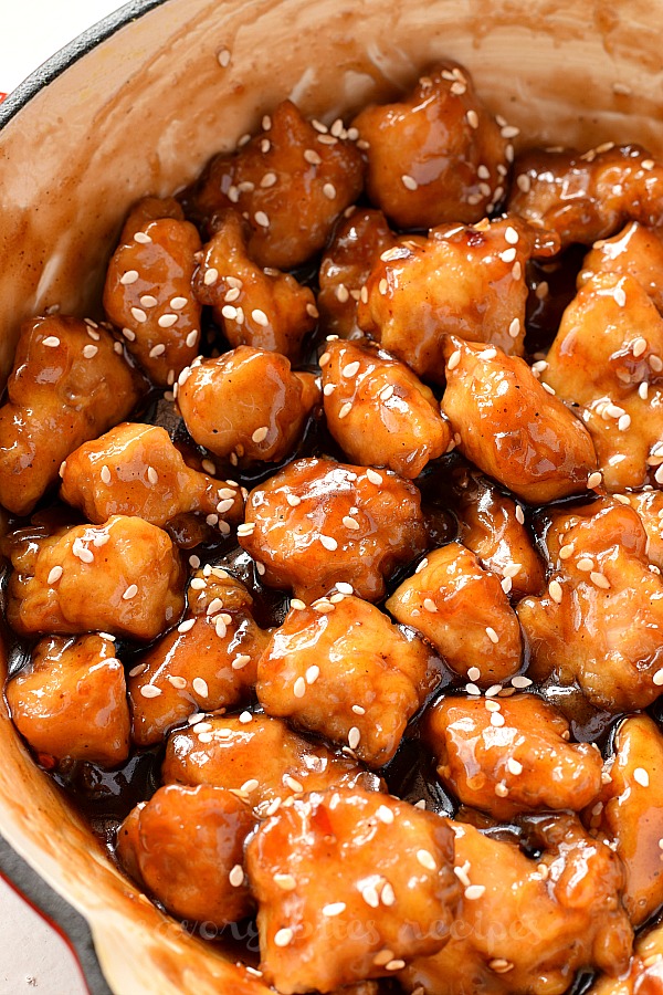 SavoryBites0411's tweet image. Better than takeout crispy Sesame Chicken! Easy recipe just like from restaurants.

Detailed recipe is here: savorybitesrecipes.com/2020/03/easy-s…
#savorybitesrecipes #sesamechicken #chicken #chinesefood