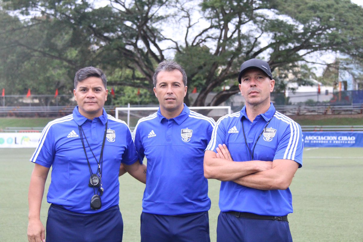 CibaoFC's tweet photo. Ya están con nosotros el DD Gabriel Fernández, DT Jorge Alfonso, PF Gerardo Piersanti en el transcurso de la semana terminan de llegar los demás técnicos para completar nuestra plantilla ¡Bienvenidos! 👏🏼 https://t.co/SxMXbo4xK3