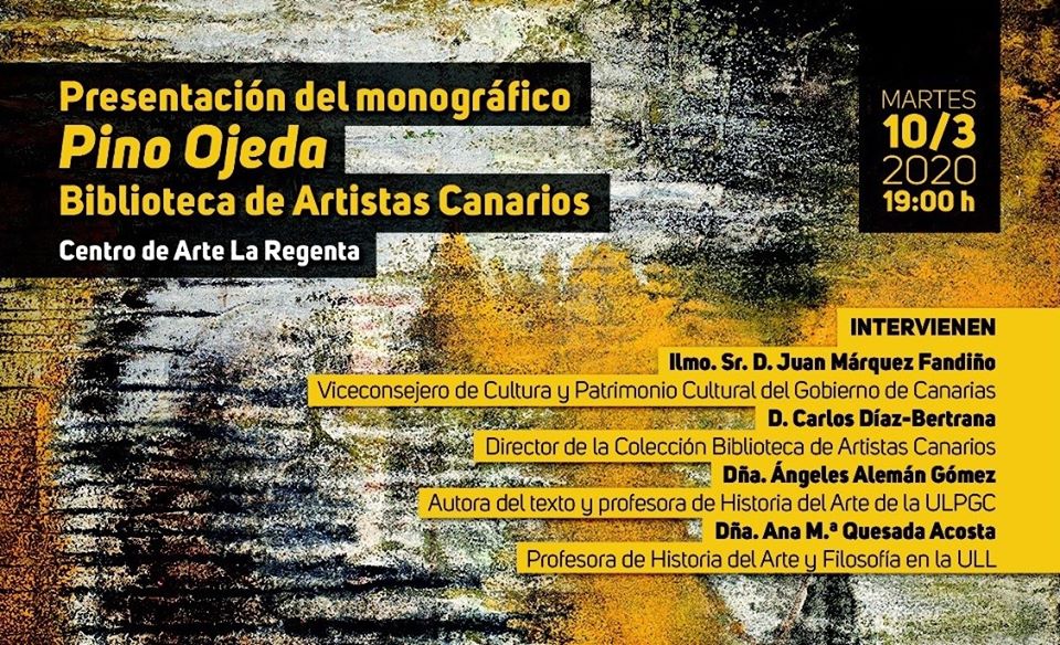 La Regenta acoge la presentación del Monográfico de la Bac 59, dedicado a Pino Ojeda
Más info en ow.ly/oDwu30qosU3