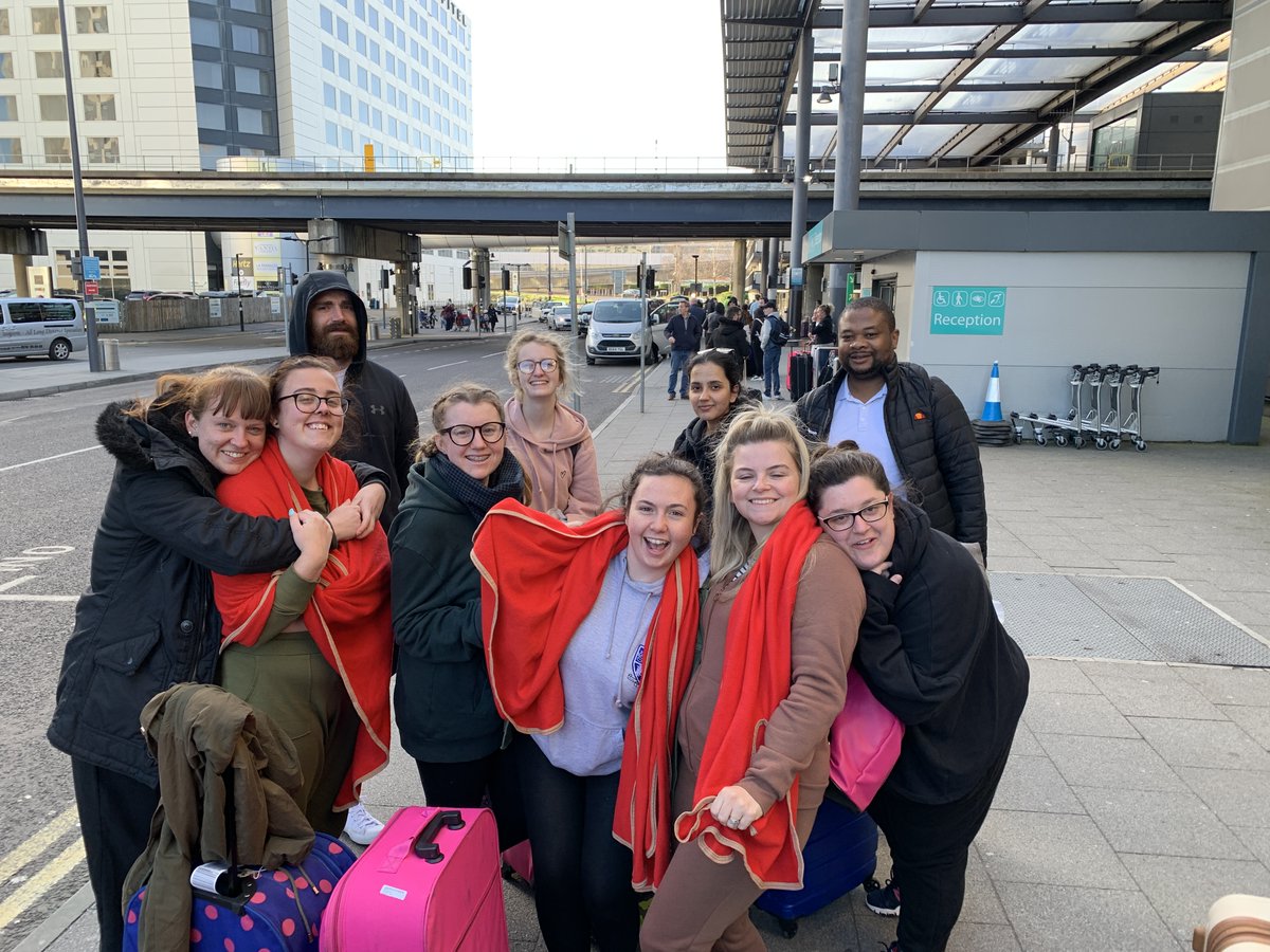 MHNursing_CU's tweet image. Good to be back in the UK after a truly fabulous trip. All students have been wonderful ambassadors for @covcampus, and a true credit to our profession.  #FloridaFieldTrip #BreakfastatDennys #socold #ilovesafieldtrip #untilnextyear